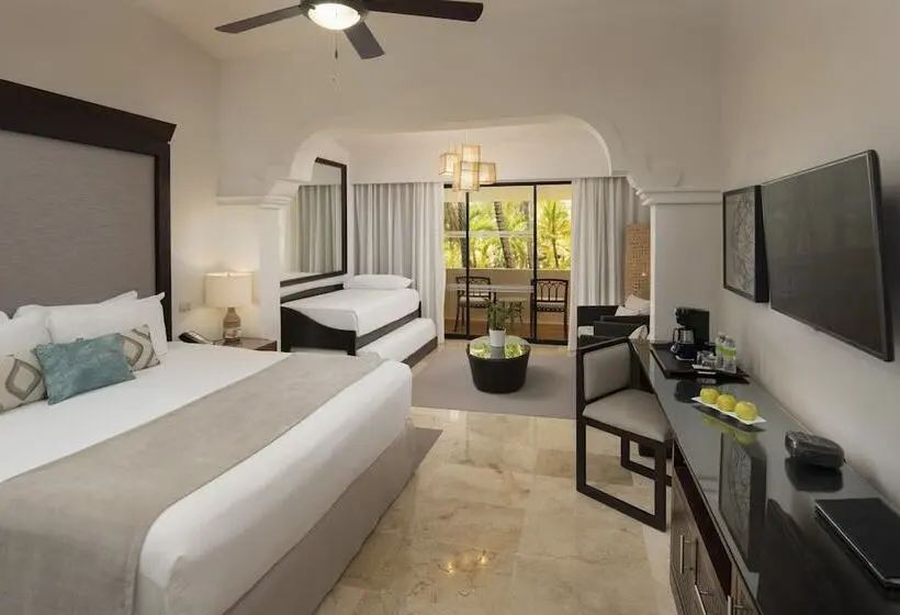 اتاق خانوادگی, Melia Caribe Beach Resort  All Inclusive