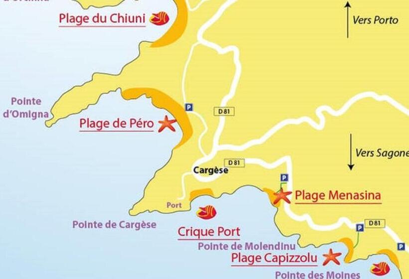 بنجلو عائلى, Ferme De Chiuni