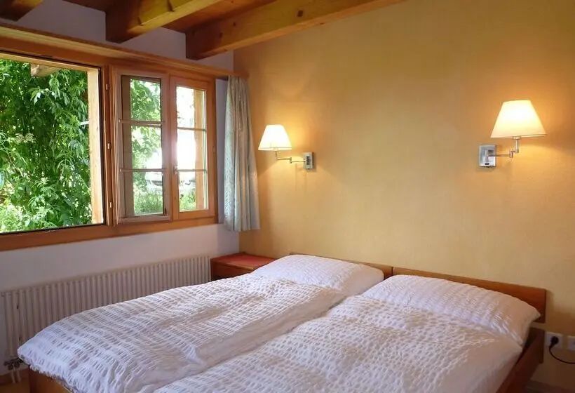 Economy-huone, Pension Chalet Berkana