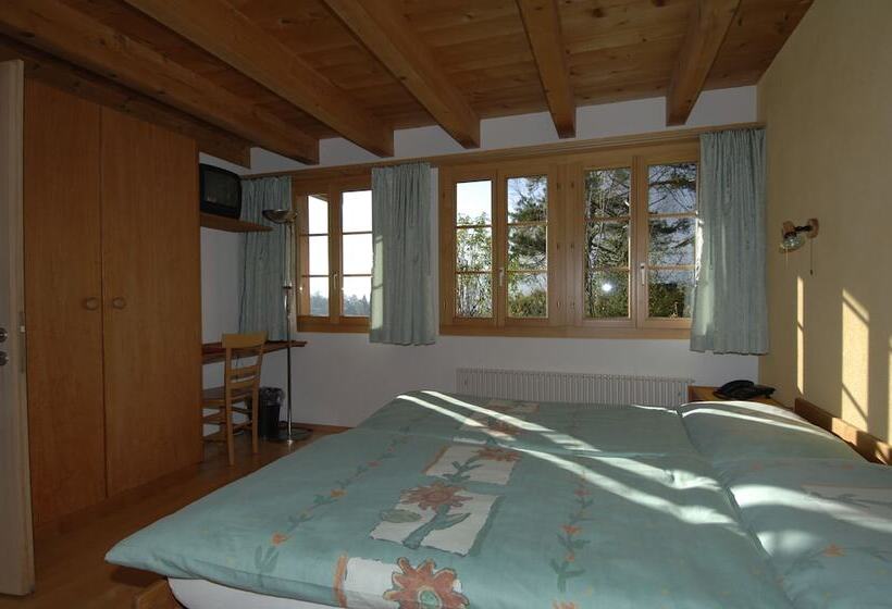 חדר אקונומי, Pension Chalet Berkana