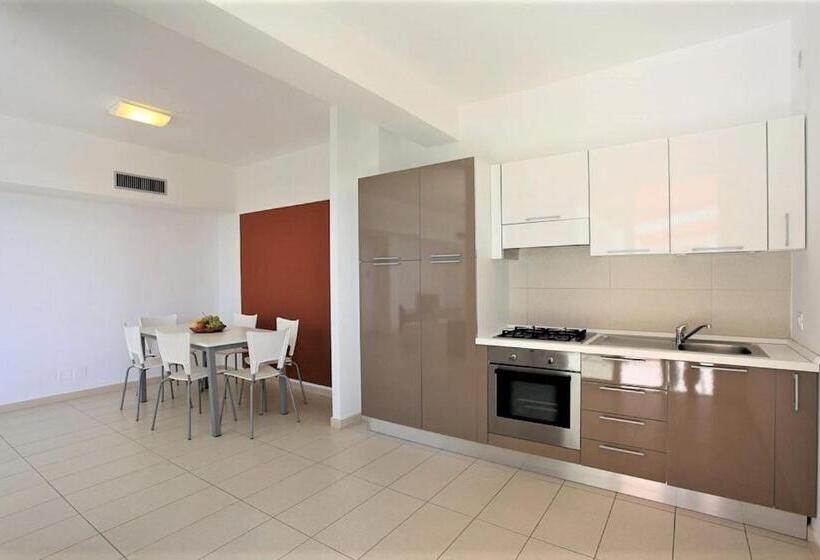 带2个卧室的公寓, Sporting Club Resort