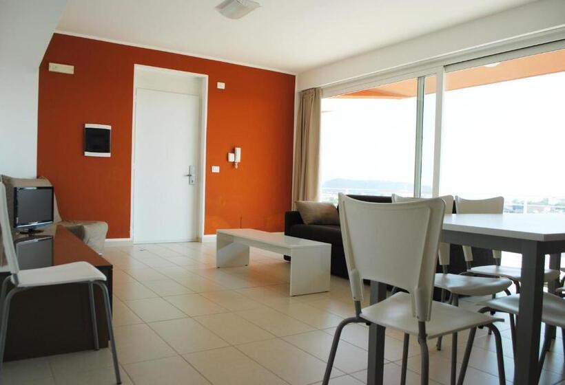 带2个卧室的公寓, Sporting Club Resort