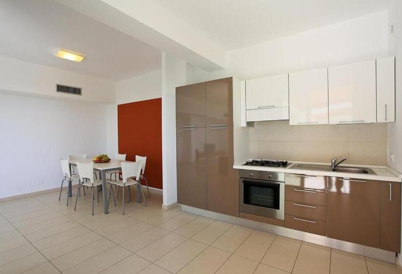 带2个卧室的公寓, Sporting Club Resort