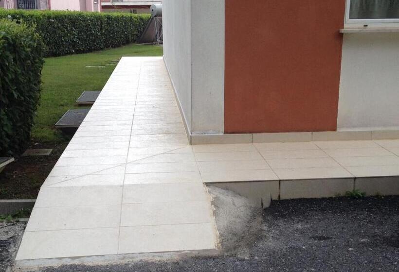 带1个卧室带花园景观的公寓, Sporting Club Resort