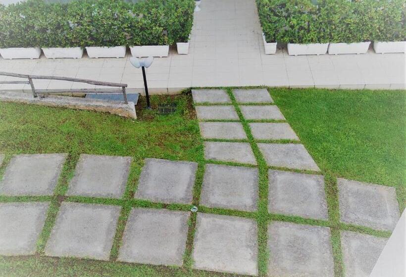 带1个卧室带花园景观的公寓, Sporting Club Resort