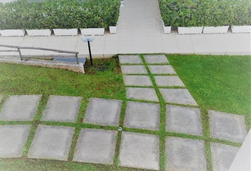 آپارتمان 1 خوابه با چشم‌انداز باغ, Sporting Club Resort