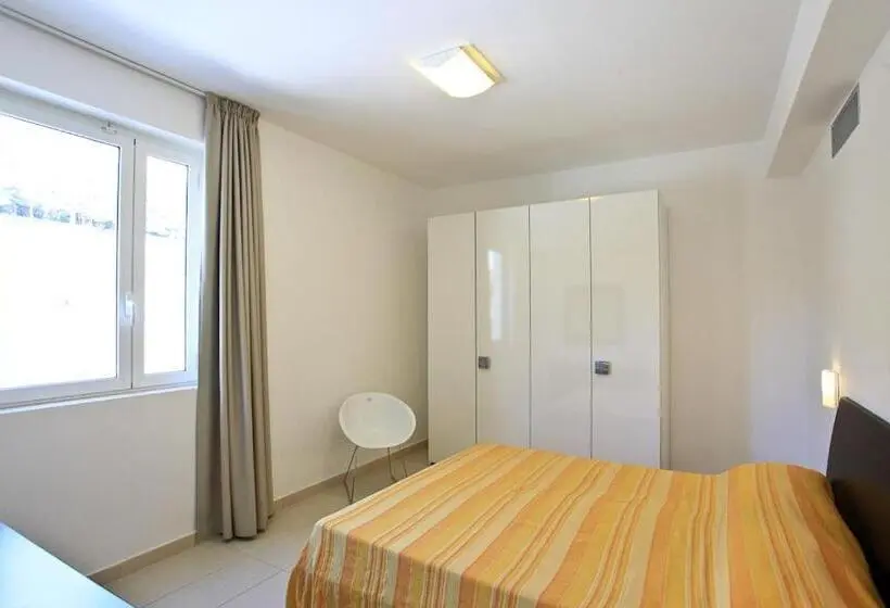 آپارتمان 1 خوابه با چشم‌انداز باغ, Sporting Club Resort