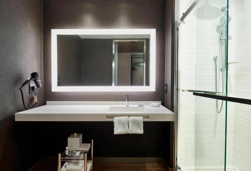 Büyük Çift Kişilik Yataklı Standart Oda, Residence Inn by Marriott Nashville Downtown/Convention Center