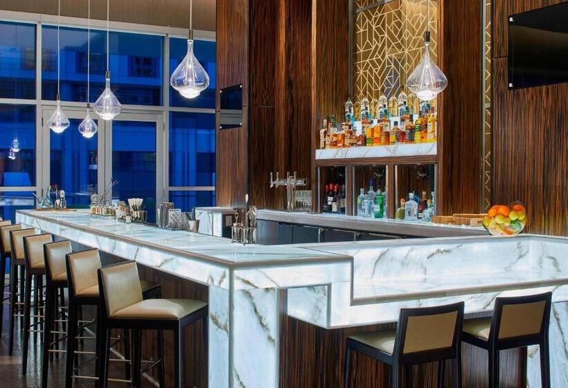 חדר סטנדרט עם מיטת קינג, Residence Inn by Marriott Nashville Downtown/Convention Center