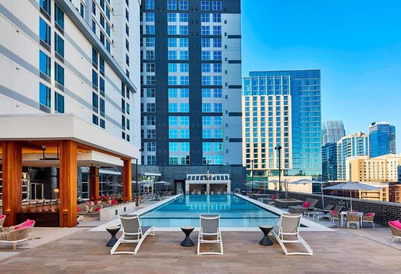 스탠다드 룸 킹사이즈 침대, Residence Inn by Marriott Nashville Downtown/Convention Center