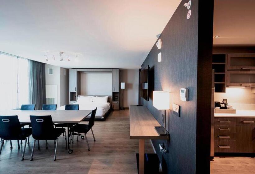 스위트 킹사이즈 침대, Residence Inn by Marriott Nashville Downtown/Convention Center