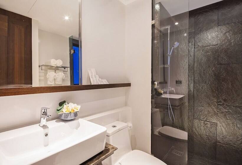 Номер Deluxe с Балконом, Aksorn Rayong, The Vitality Collection   Sha Plus
