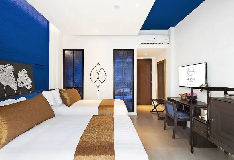 اتاق لوکس با بالکن, Aksorn Rayong, The Vitality Collection   Sha Plus