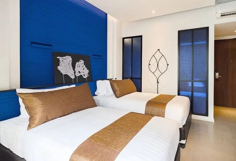 اتاق لوکس با بالکن, Aksorn Rayong, The Vitality Collection   Sha Plus