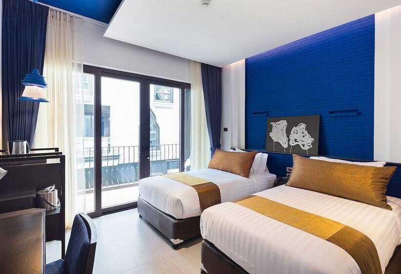 带阳台的豪华间, Aksorn Rayong, The Vitality Collection   Sha Plus