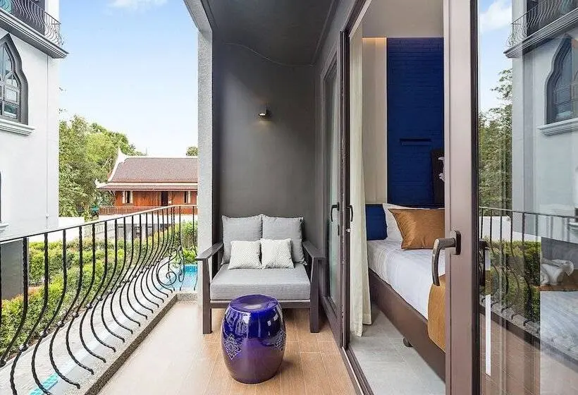 اتاق لوکس با بالکن, Aksorn Rayong, The Vitality Collection   Sha Plus
