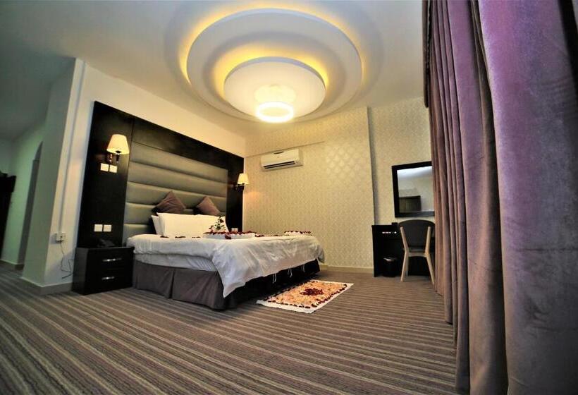سوییت اجرایی, Al Dyafa Hotel Suites