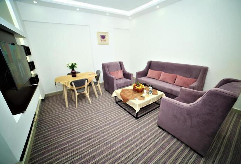 سوییت جونیور, Al Dyafa Hotel Suites