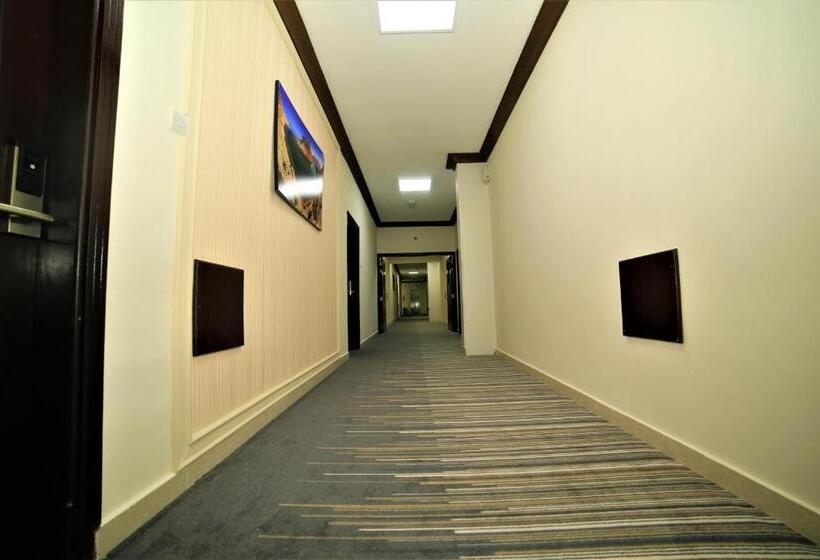 اتاق لوکس, Al Dyafa Hotel Suites