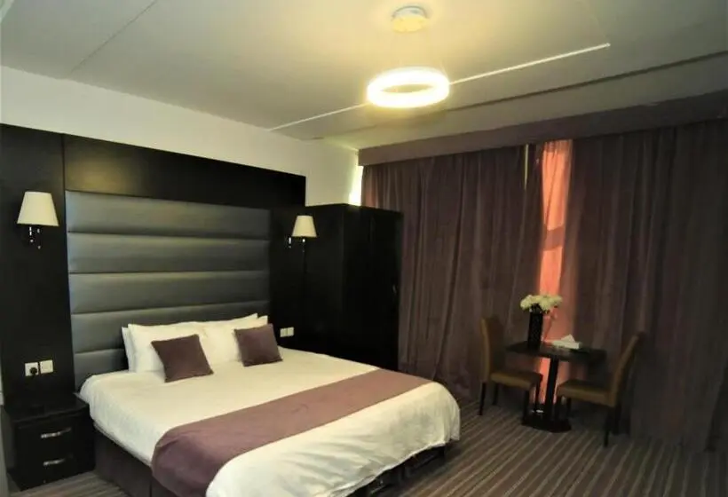 اتاق لوکس, Al Dyafa Hotel Suites