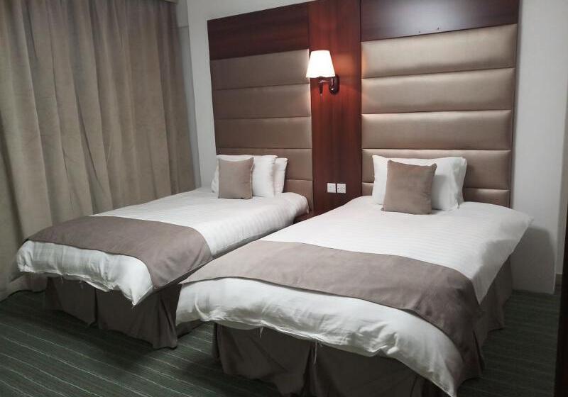 سوییت اجرایی, Al Dyafa Hotel Suites