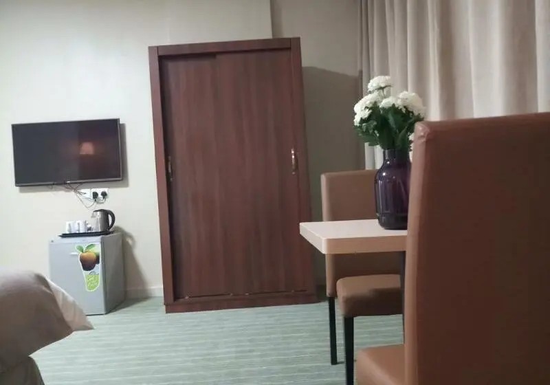 اتاق لوکس, Al Dyafa Hotel Suites