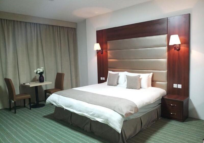 اتاق لوکس, Al Dyafa Hotel Suites