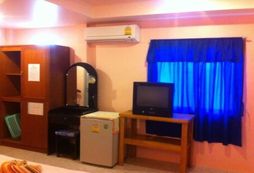 Superior 3 Pers. Værelse, Black & White Bungalows