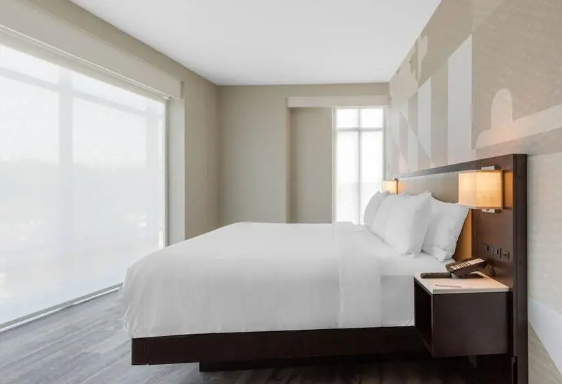 身障者適用スイートルーム, Cambria Hotel College Park
