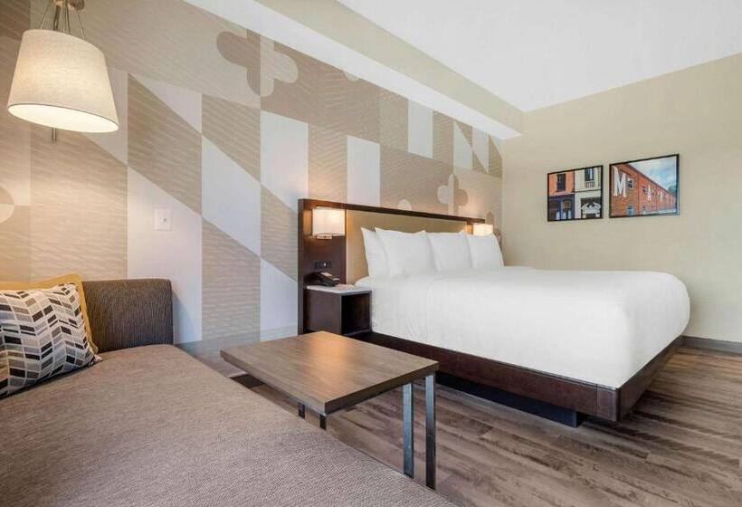 Standaardkamer met Kingsize Bed, Cambria Hotel College Park