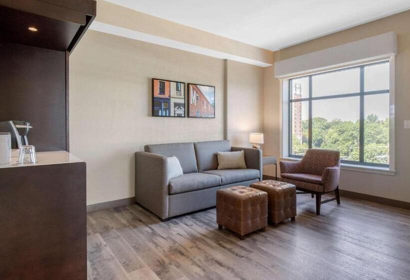 Suite met Kingsize Bed, Cambria Hotel College Park