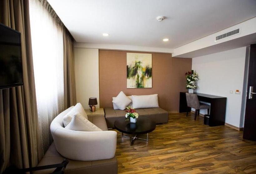 디럭스 스위트, Hôtel Du Golf Mohammedia