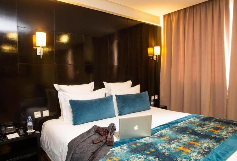 디럭스 스위트, Hôtel Du Golf Mohammedia