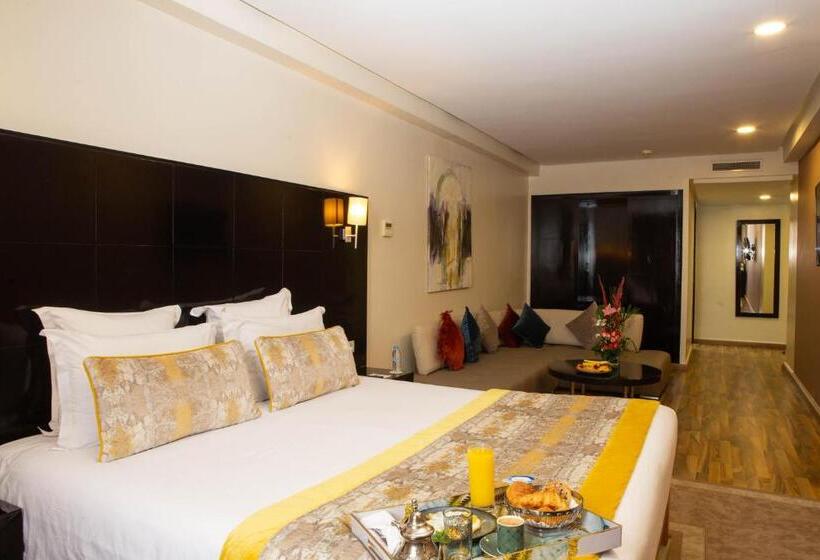 디럭스 스위트, Hôtel Du Golf Mohammedia