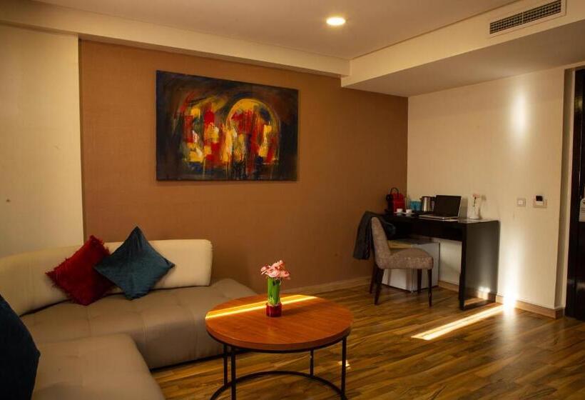 디럭스 스위트, Hôtel Du Golf Mohammedia