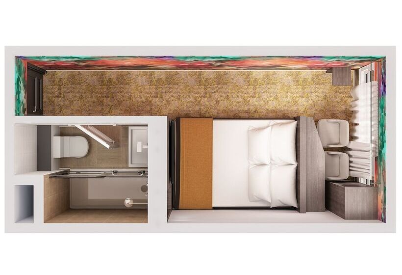 غرفة أساسية, Eden Hotel Amsterdam