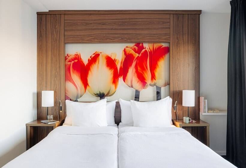 غرفة قياسية ذات إطلالة, Eden Hotel Amsterdam