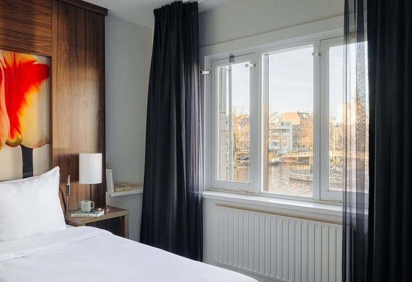 스탠다드 전망 룸, Eden Hotel Amsterdam