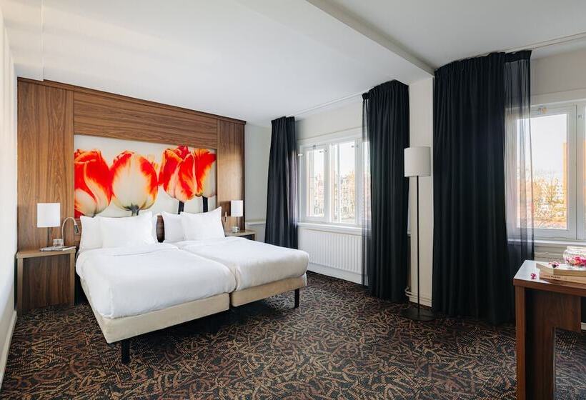 غرفة قياسية ذات إطلالة, Eden Hotel Amsterdam