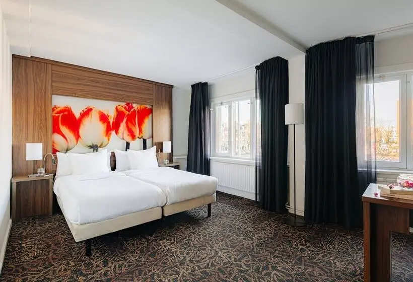 シングルデラックスルーム, Eden Hotel Amsterdam