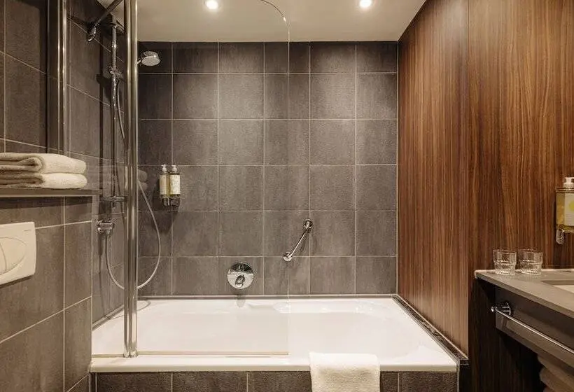 スタンダード４人部屋, Eden Hotel Amsterdam