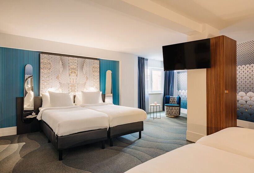 スタンダード４人部屋, Eden Hotel Amsterdam