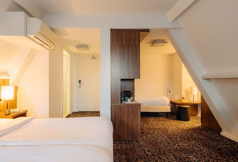 غرفة قياسية ثلاثية, Eden Hotel Amsterdam