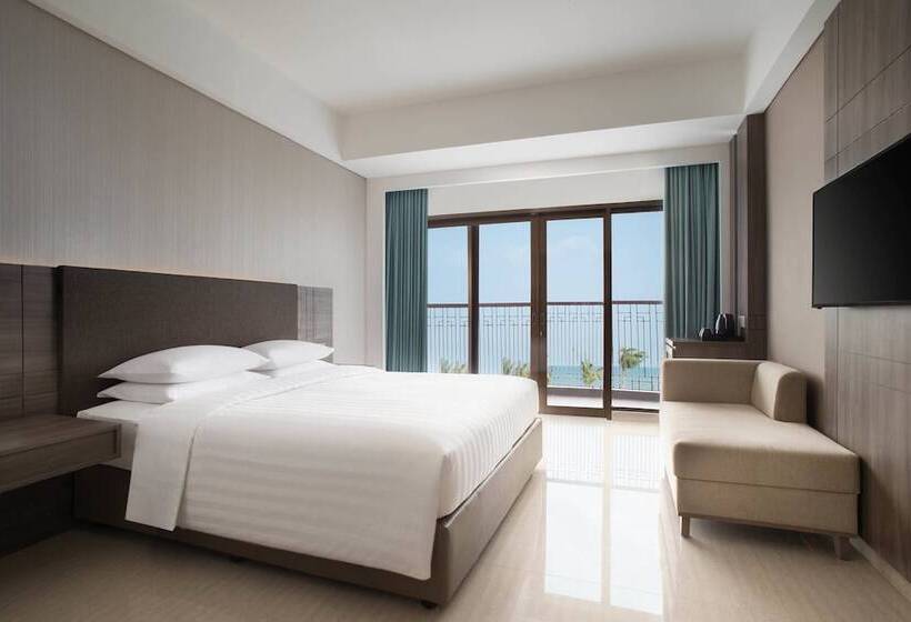 חדר סטנדרט מיטה זוגית נוף לים, Fairfield By Marriott Belitung