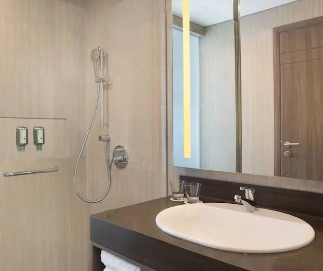 اتاق استاندارد با تخت دوبل, Fairfield By Marriott Belitung