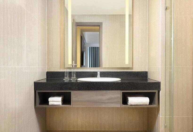 חדר סטנדרט מיטה זוגית, Fairfield By Marriott Belitung