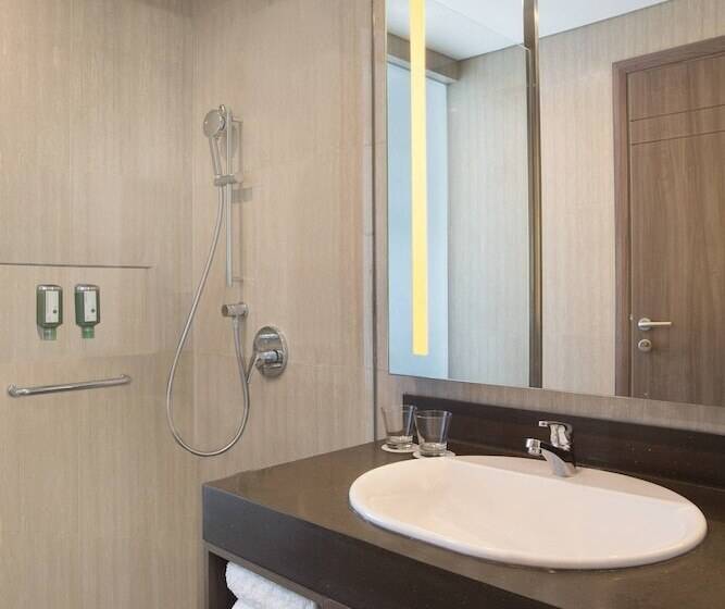 חדר סטנדרט נוף לבריכה, Fairfield By Marriott Belitung