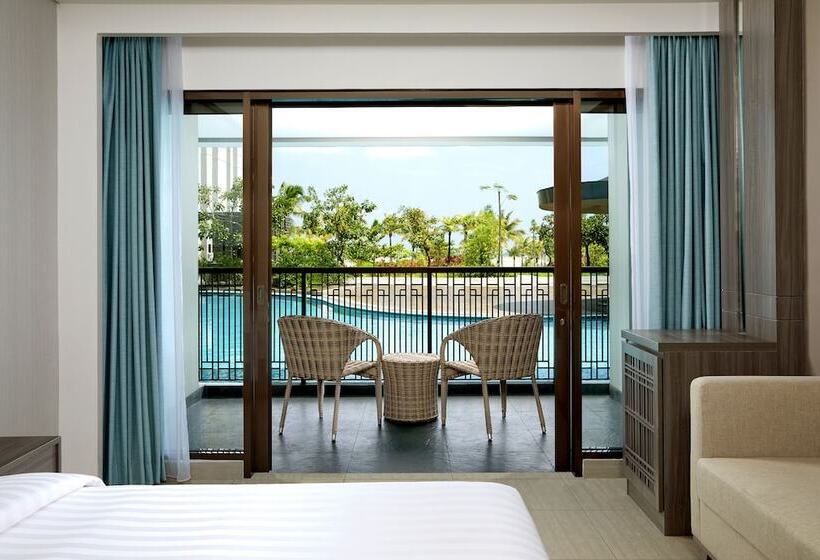 חדר סטנדרט נוף לבריכה, Fairfield By Marriott Belitung
