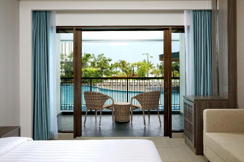 חדר סטנדרט נוף לבריכה, Fairfield By Marriott Belitung