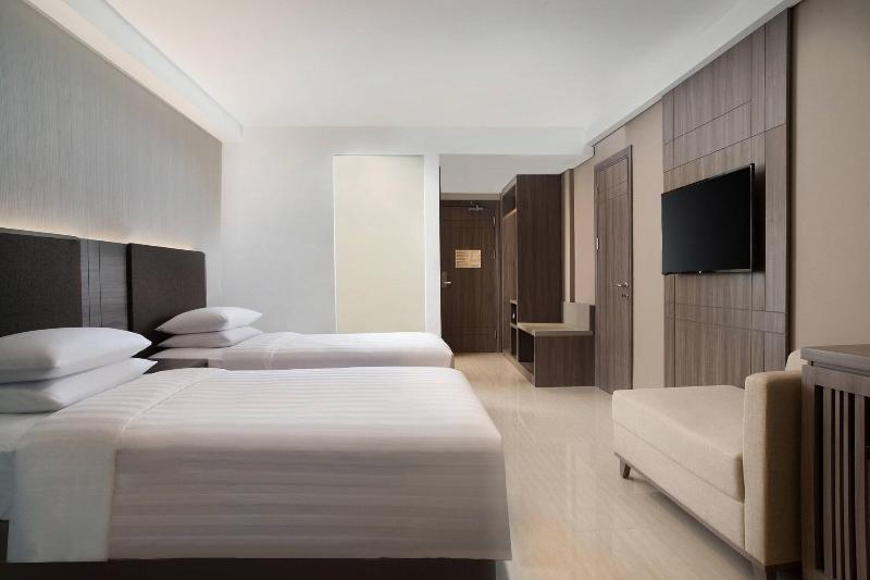 חדר סטנדרט נוף לבריכה, Fairfield By Marriott Belitung